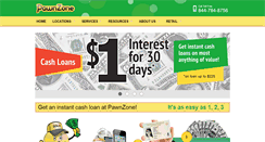 Desktop Screenshot of pawnzone.com