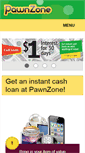 Mobile Screenshot of pawnzone.com